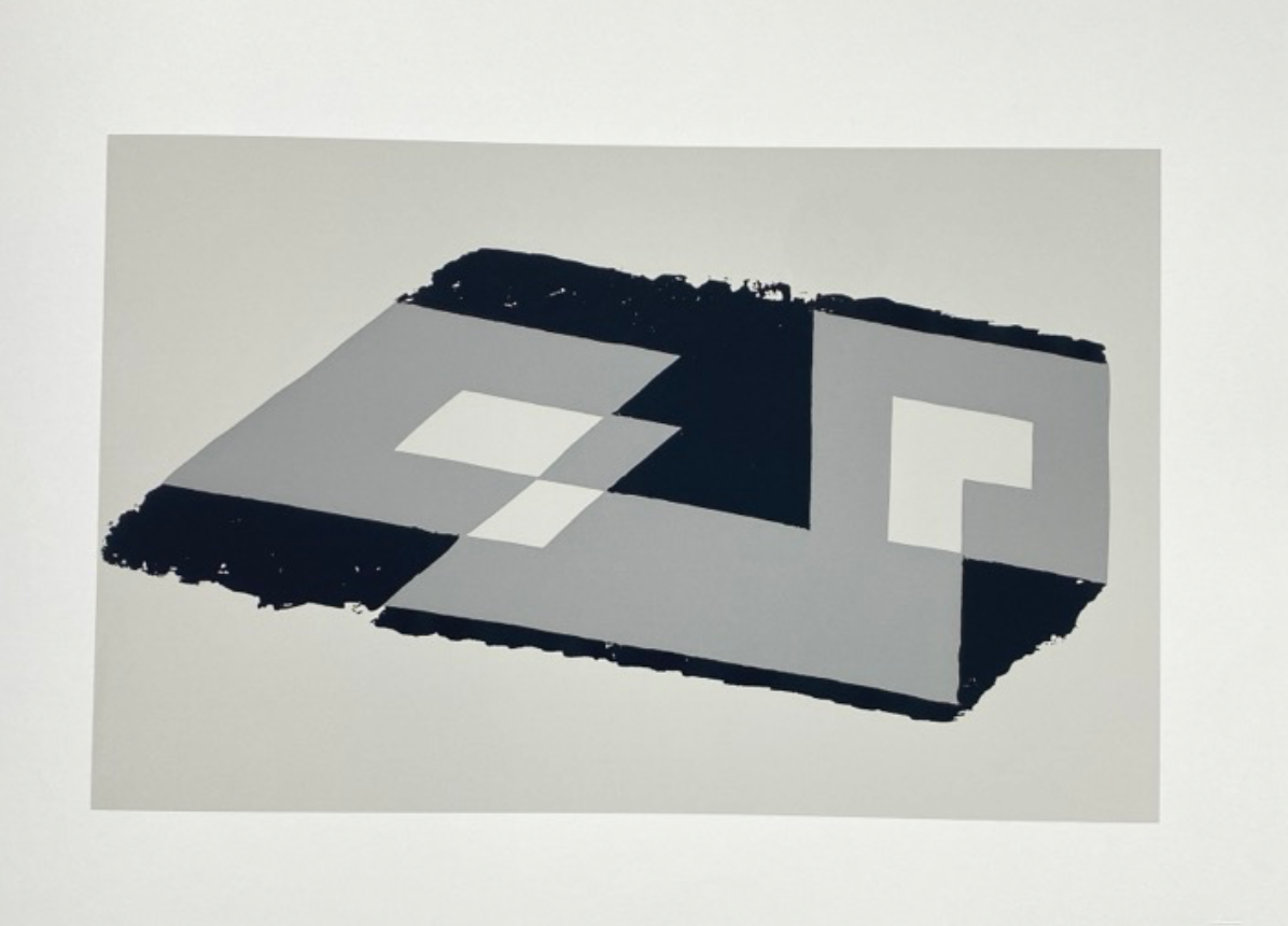 Josef Albers, Untitled, Formulation Articulation Ⅱ, 1972-Smolensky Gallery