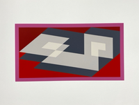 Josef Albers, Untitled, Formulation Articulation Ⅱ, 1972-Smolensky Gallery
