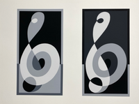 Josef Albers, Untitled, Formulation Articulation Ⅱ, 1972-Smolensky Gallery