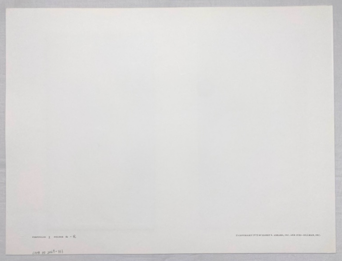Josef Albers, Untitled, Formulation Articulation Ⅱ, 1972-Smolensky Gallery