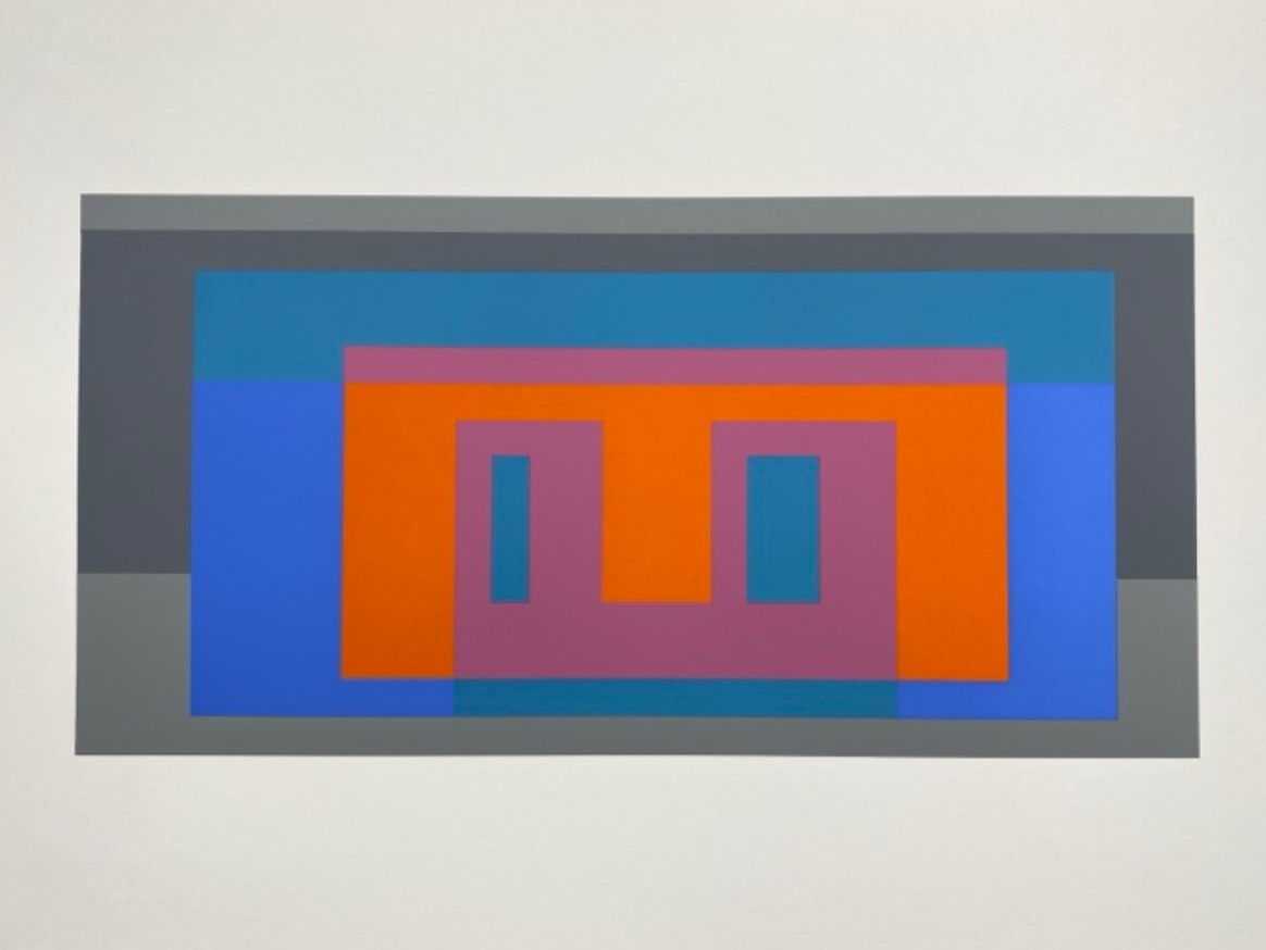 Josef Albers, Untitled, Formulation Articulation Ⅱ, 1972-Smolensky Gallery