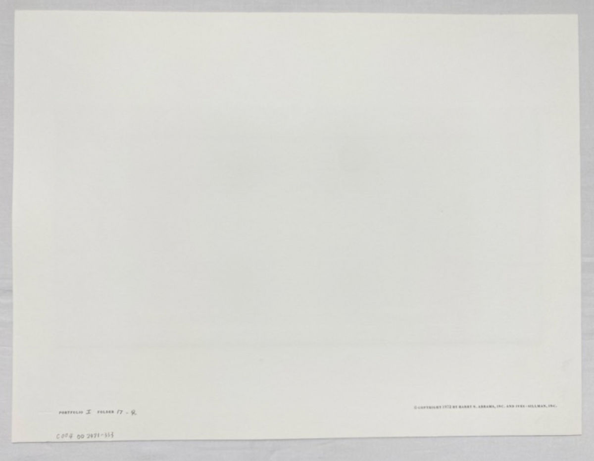 Josef Albers, Untitled, Formulation Articulation Ⅱ, 1972-Smolensky Gallery