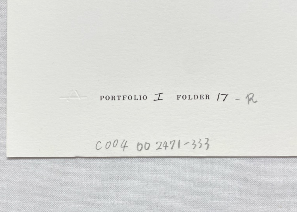 Josef Albers, Untitled, Formulation Articulation Ⅱ, 1972-Smolensky Gallery