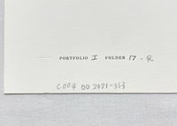 Josef Albers, Untitled, Formulation Articulation Ⅱ, 1972-Smolensky Gallery