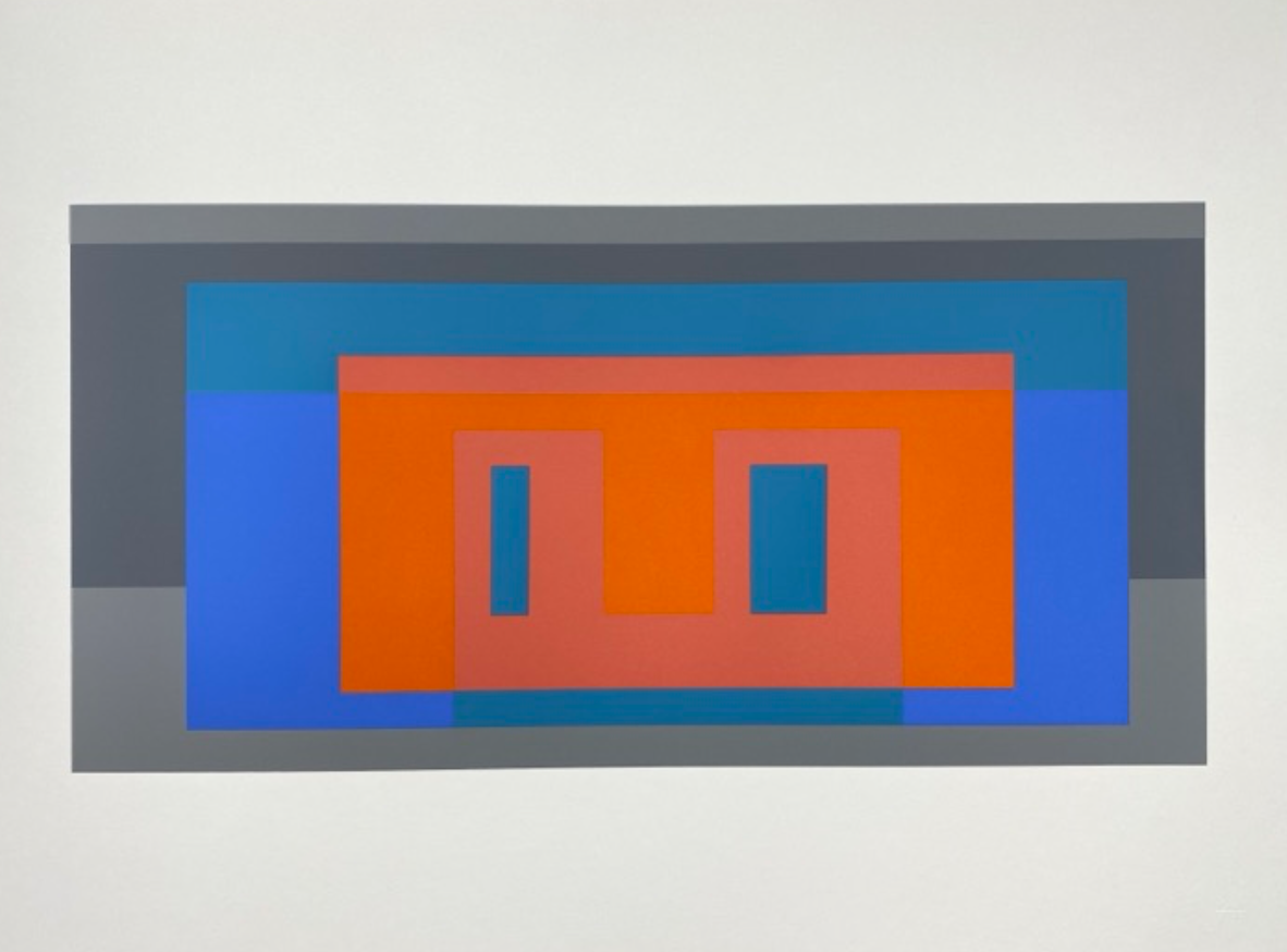 Josef Albers, Untitled, Formulation Articulation Ⅱ, 1972-Smolensky Gallery