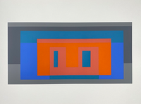 Josef Albers, Untitled, Formulation Articulation Ⅱ, 1972-Smolensky Gallery