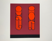 Josef Albers, Untitled, Formulation Articulation Ⅱ, 1972-Smolensky Gallery