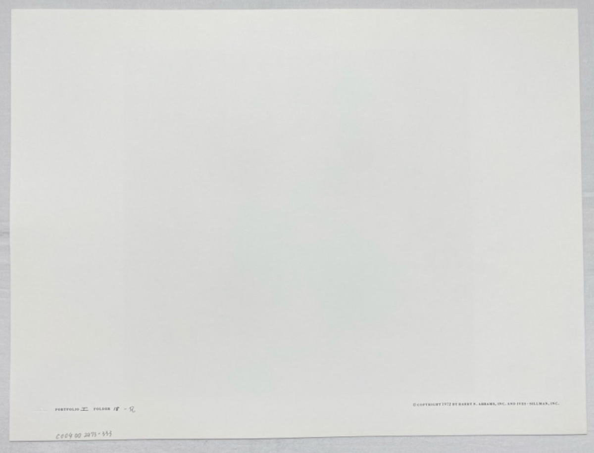 Josef Albers, Untitled, Formulation Articulation Ⅱ, 1972-Smolensky Gallery
