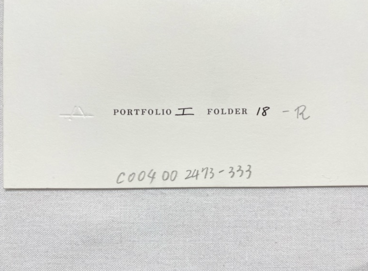 Josef Albers, Untitled, Formulation Articulation Ⅱ, 1972-Smolensky Gallery
