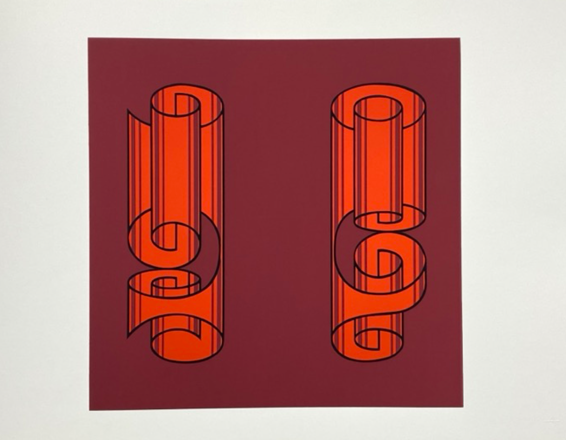 Josef Albers, Untitled, Formulation Articulation Ⅱ, 1972-Smolensky Gallery