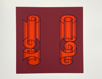Josef Albers, Untitled, Formulation Articulation Ⅱ, 1972-Smolensky Gallery