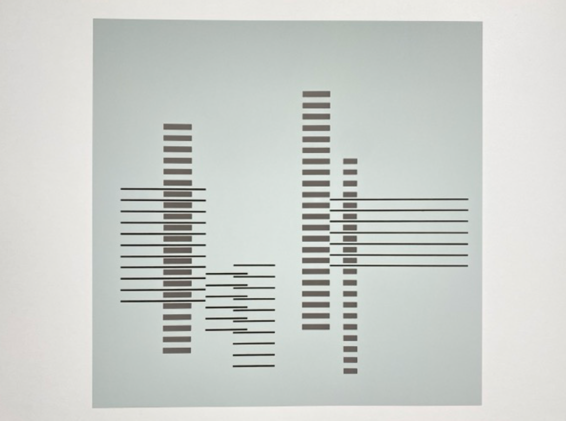 Josef Albers, Untitled, Formulation Articulation Ⅱ, 1972-Smolensky Gallery