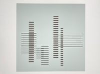 Josef Albers, Untitled, Formulation Articulation Ⅱ, 1972-Smolensky Gallery