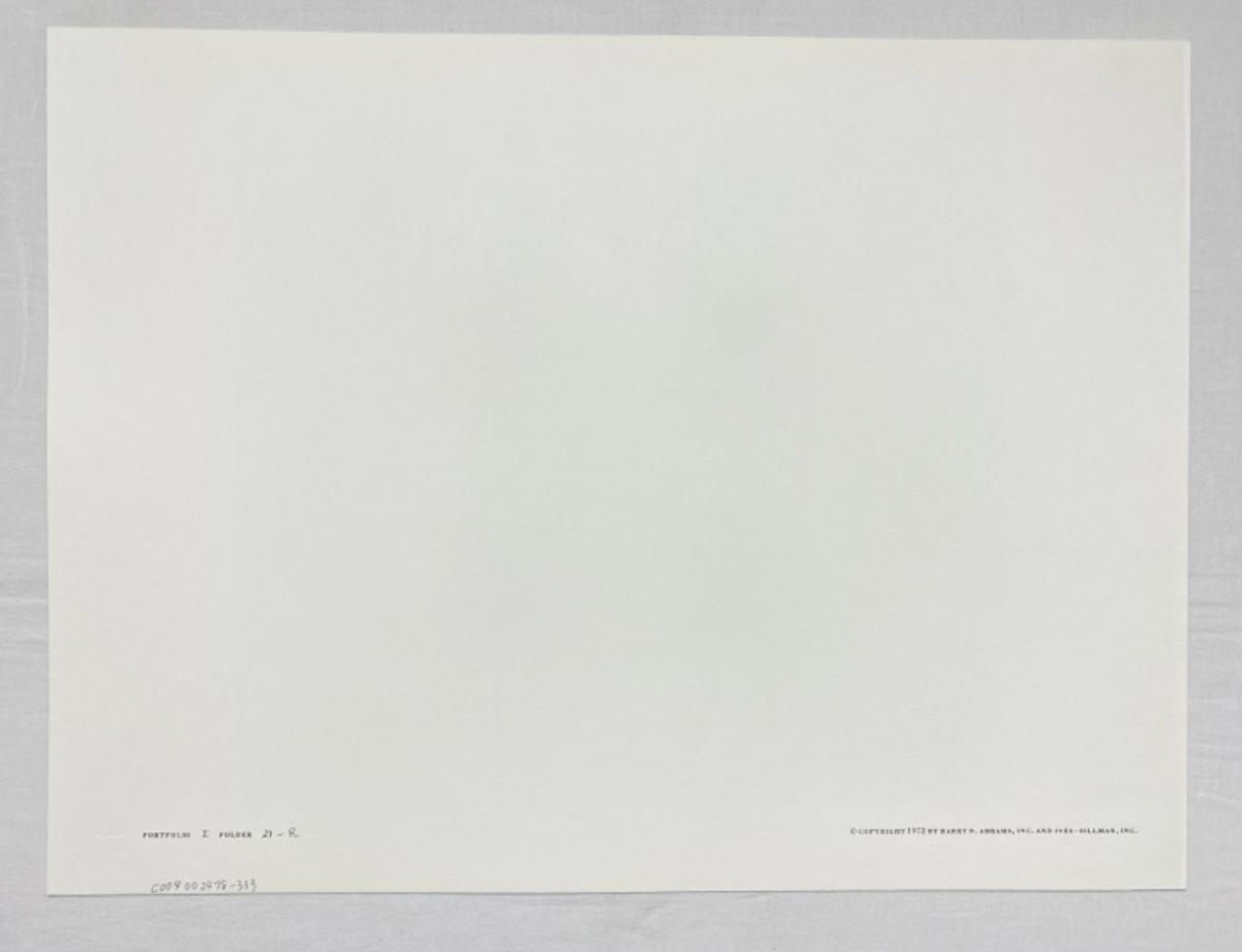 Josef Albers, Untitled, Formulation Articulation Ⅱ, 1972-Smolensky Gallery