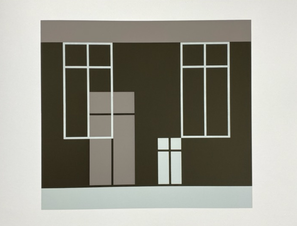 Josef Albers, Untitled, Formulation Articulation Ⅱ, 1972-Smolensky Gallery