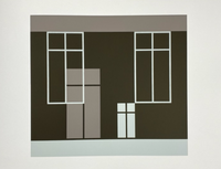 Josef Albers, Untitled, Formulation Articulation Ⅱ, 1972-Smolensky Gallery