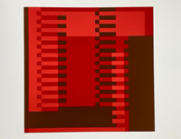Josef Albers, Untitled, Formulation Articulation Ⅱ, 1972-Smolensky Gallery