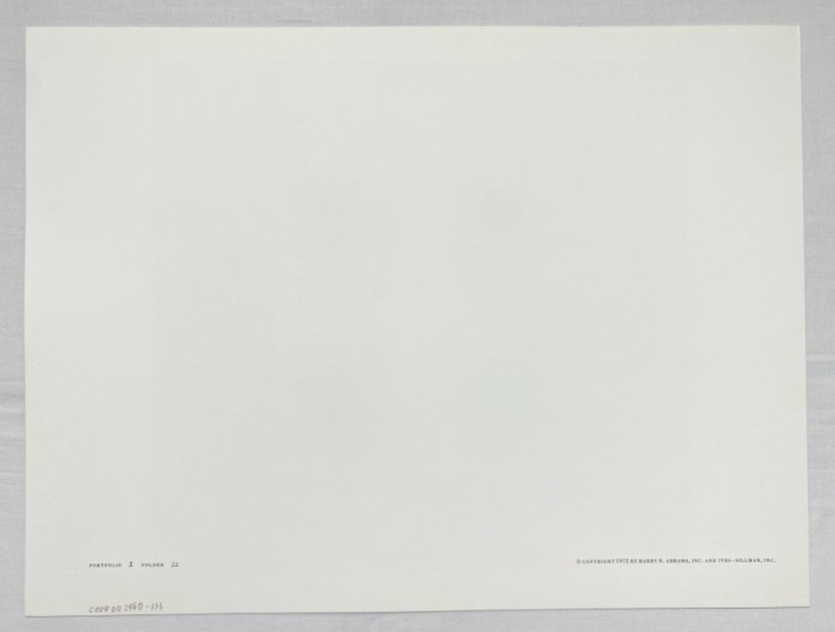 Josef Albers, Untitled, Formulation Articulation Ⅱ, 1972-Smolensky Gallery