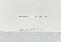 Josef Albers, Untitled, Formulation Articulation Ⅱ, 1972-Smolensky Gallery