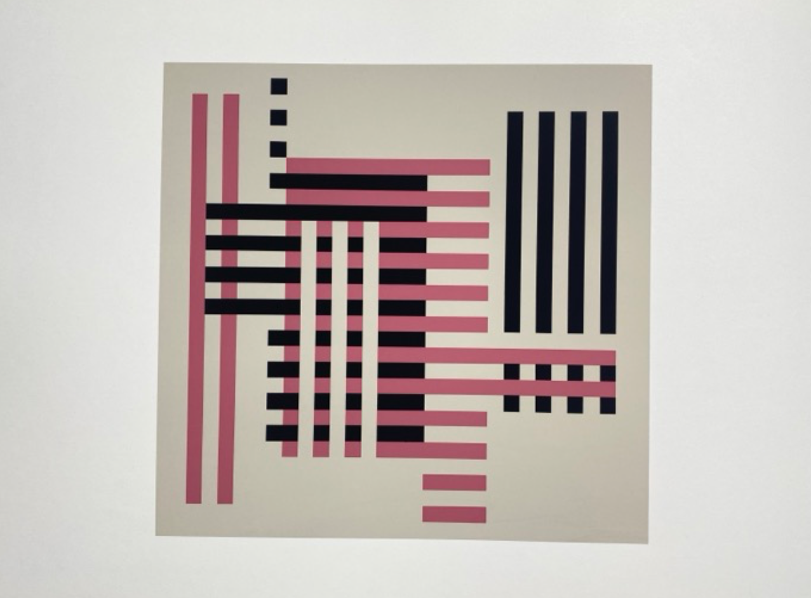Josef Albers, Untitled, Formulation Articulation Ⅱ, 1972-Smolensky Gallery