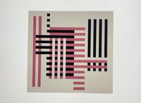 Josef Albers, Untitled, Formulation Articulation Ⅱ, 1972-Smolensky Gallery