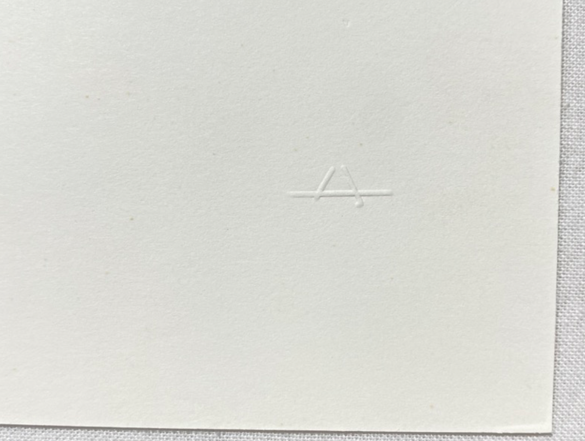 Josef Albers, Untitled, Formulation Articulation Ⅱ, 1972-Smolensky Gallery
