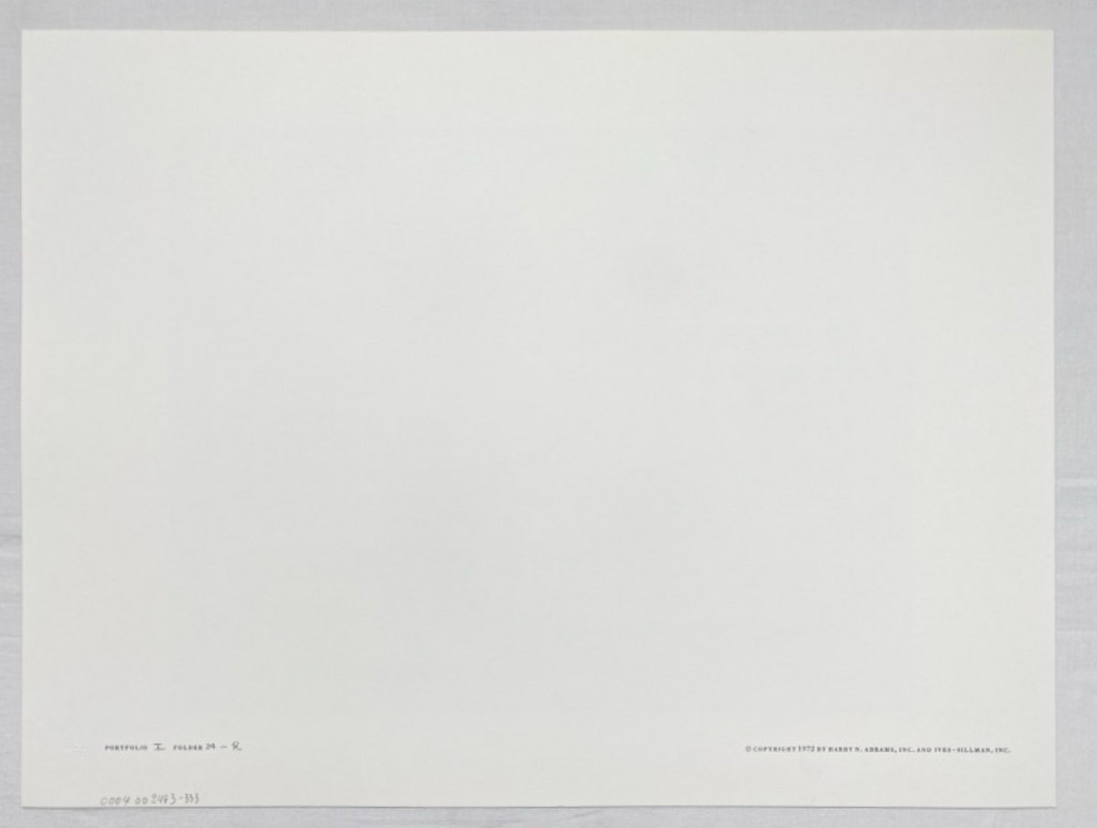 Josef Albers, Untitled, Formulation Articulation Ⅱ, 1972-Smolensky Gallery