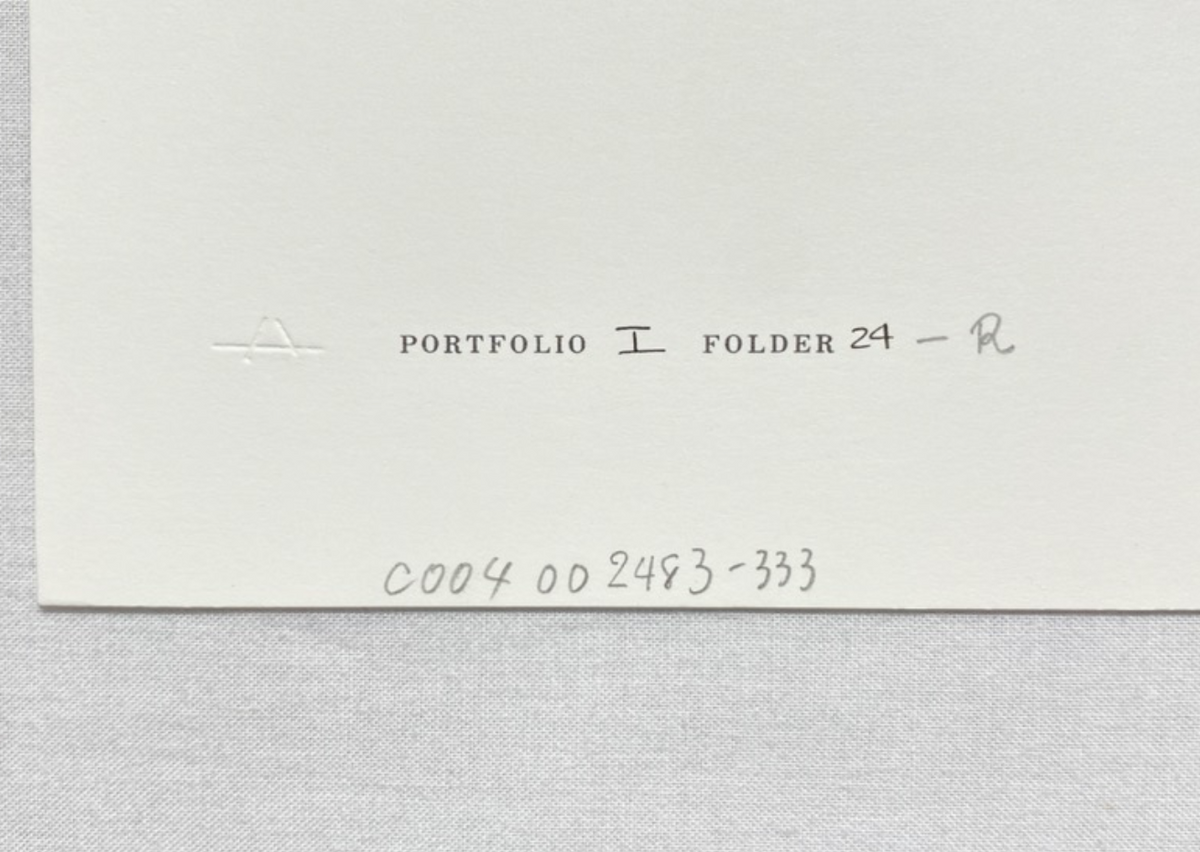 Josef Albers, Untitled, Formulation Articulation Ⅱ, 1972-Smolensky Gallery