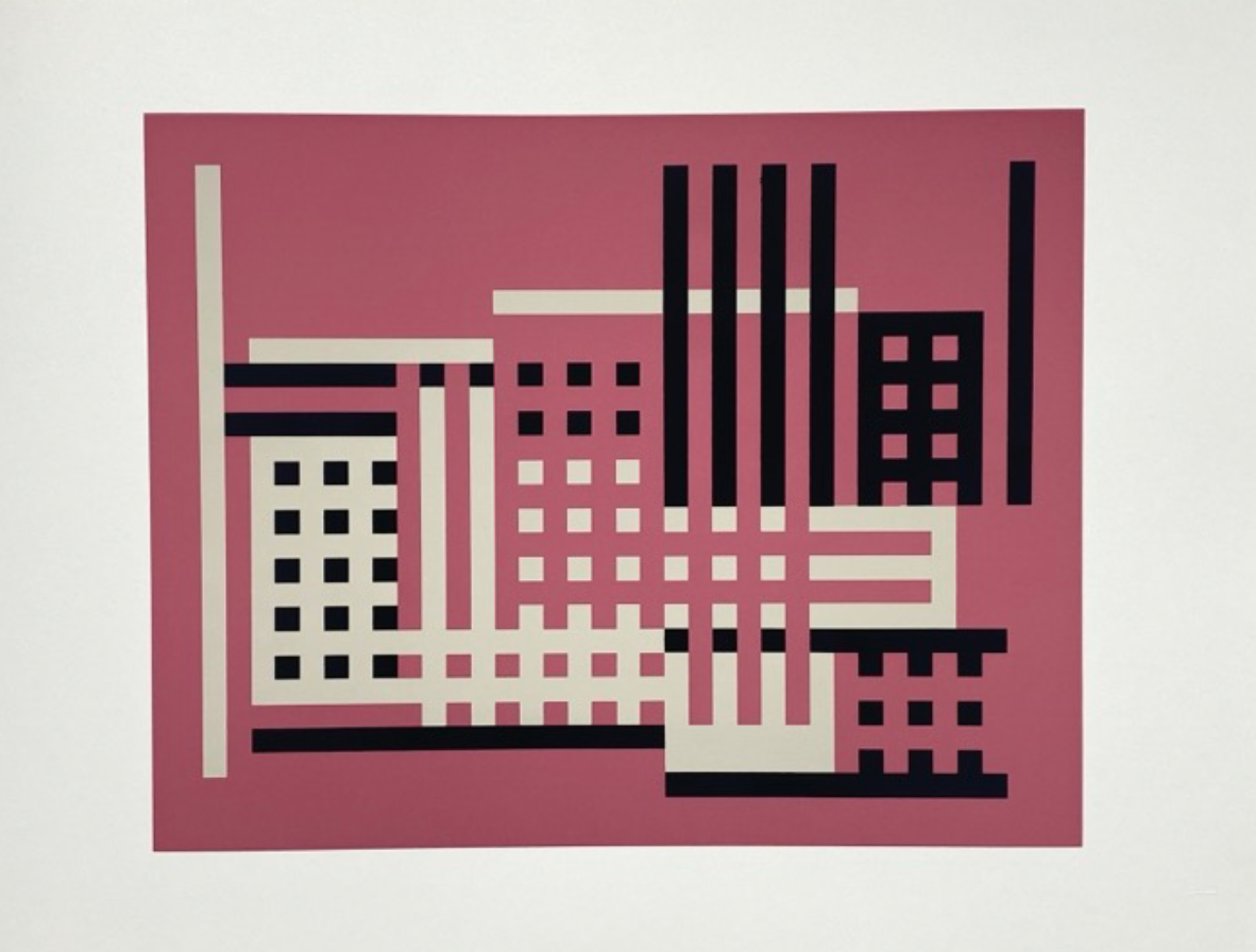 Josef Albers, Untitled, Formulation Articulation Ⅱ, 1972-Smolensky Gallery