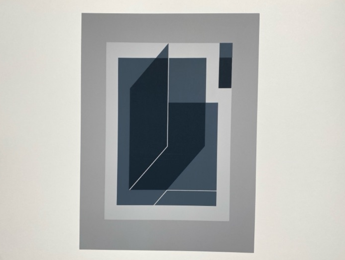 Josef Albers, Untitled, Formulation Articulation Ⅱ, 1972-Smolensky Gallery