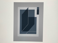 Josef Albers, Untitled, Formulation Articulation Ⅱ, 1972-Smolensky Gallery