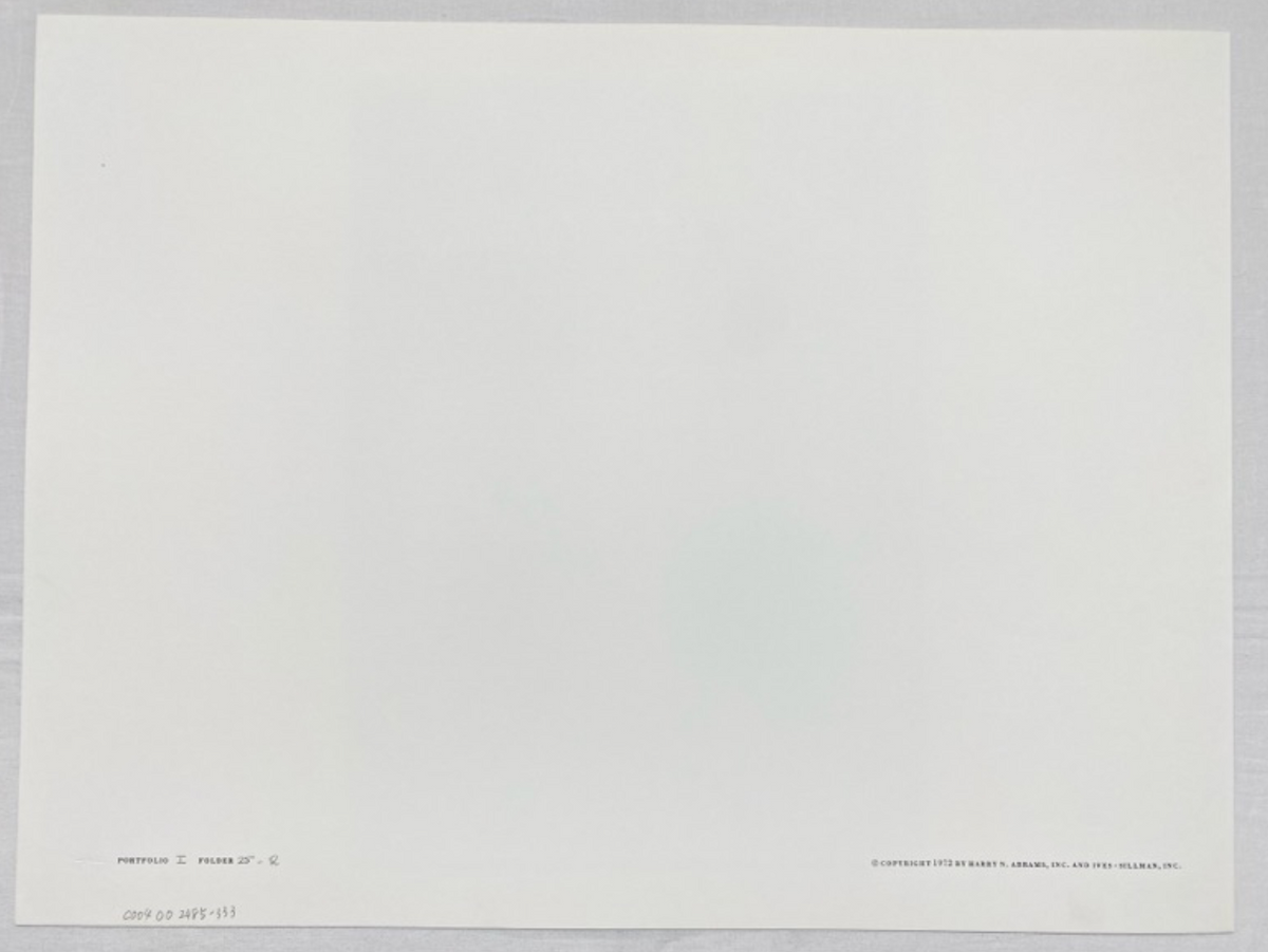 Josef Albers, Untitled, Formulation Articulation Ⅱ, 1972-Smolensky Gallery