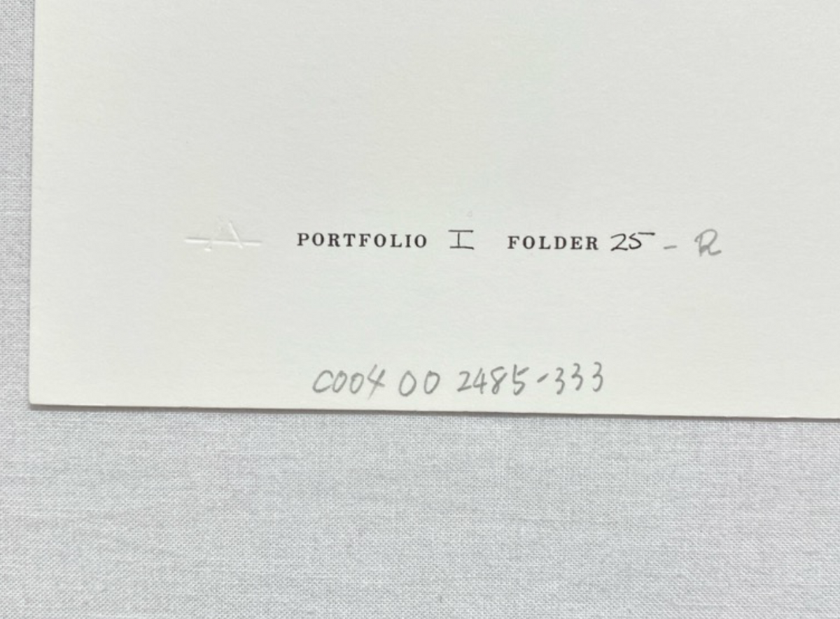 Josef Albers, Untitled, Formulation Articulation Ⅱ, 1972-Smolensky Gallery
