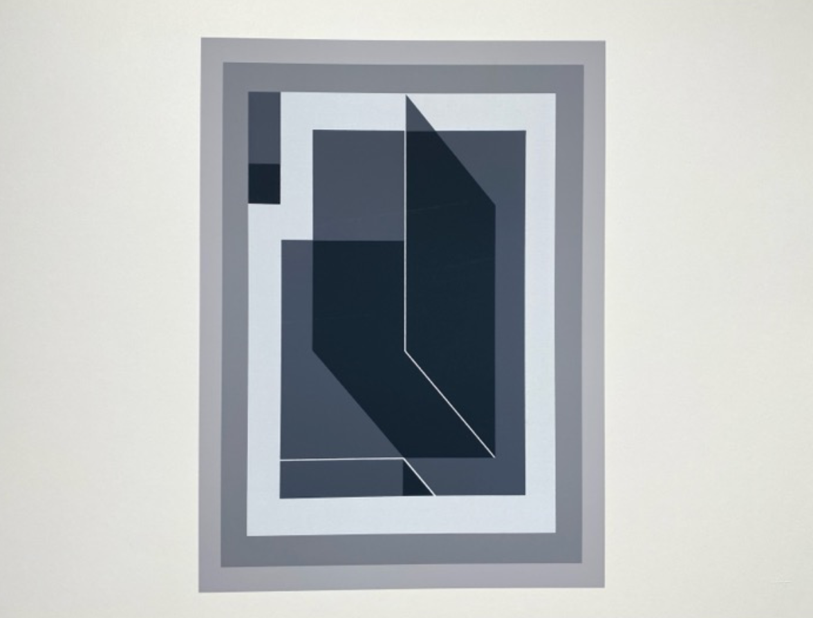 Josef Albers, Untitled, Formulation Articulation Ⅱ, 1972-Smolensky Gallery