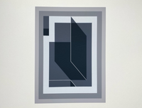 Josef Albers, Untitled, Formulation Articulation Ⅱ, 1972-Smolensky Gallery