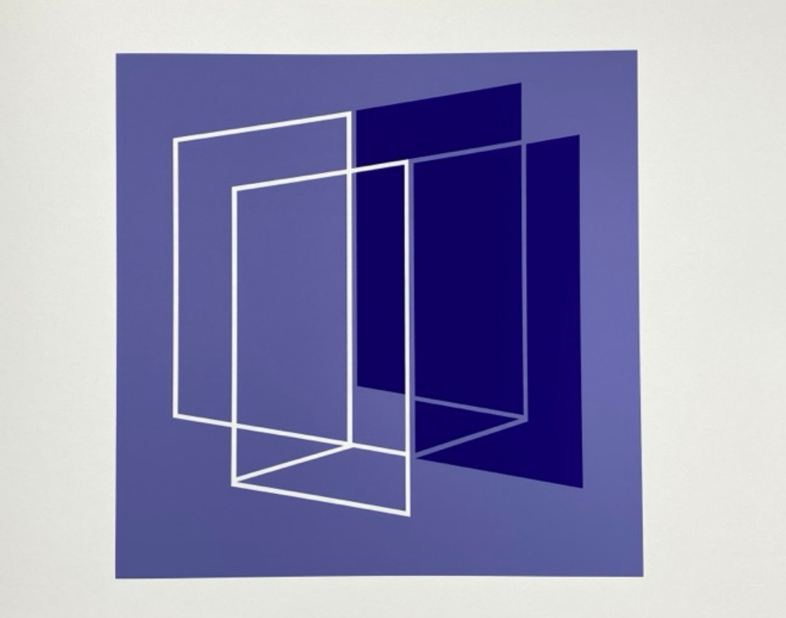 Josef Albers, Untitled, Formulation Articulation Ⅱ, 1972-Smolensky Gallery