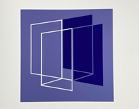 Josef Albers, Untitled, Formulation Articulation Ⅱ, 1972-Smolensky Gallery
