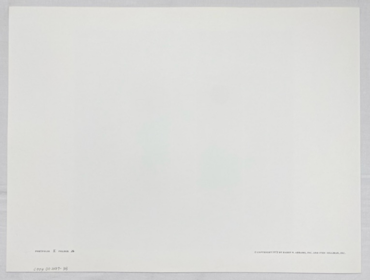 Josef Albers, Untitled, Formulation Articulation Ⅱ, 1972-Smolensky Gallery