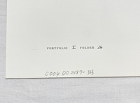 Josef Albers, Untitled, Formulation Articulation Ⅱ, 1972-Smolensky Gallery