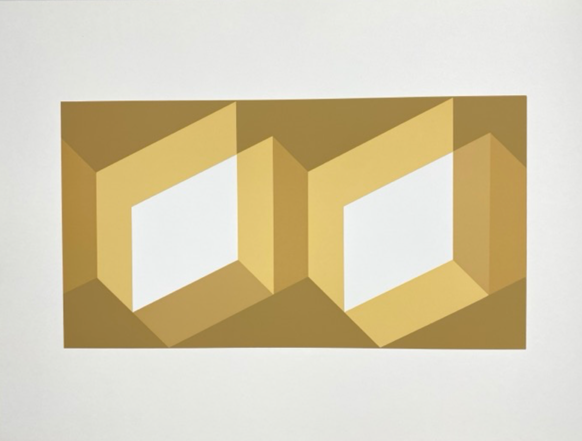 Josef Albers, Untitled, Formulation Articulation Ⅱ, 1972-Smolensky Gallery