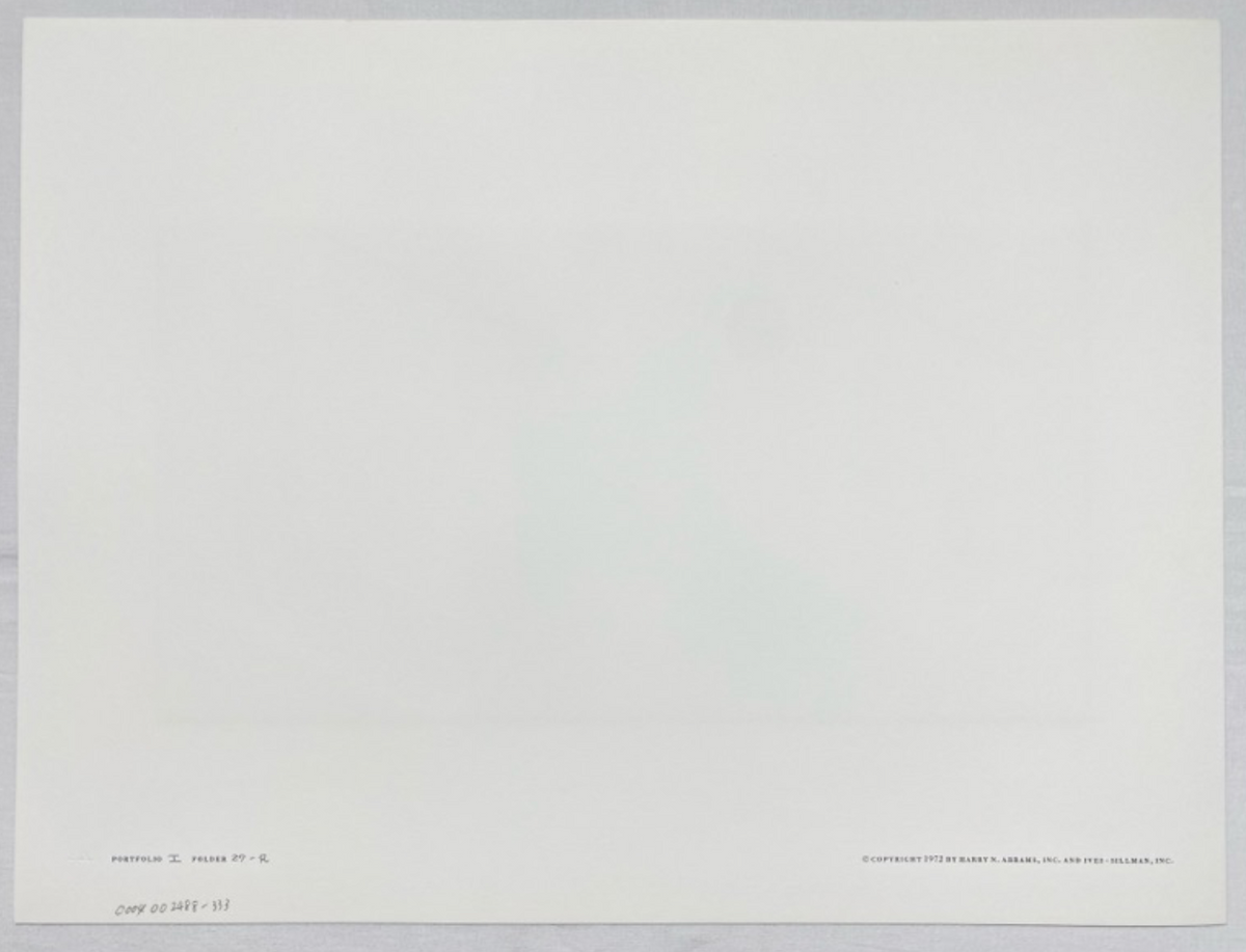 Josef Albers, Untitled, Formulation Articulation Ⅱ, 1972-Smolensky Gallery