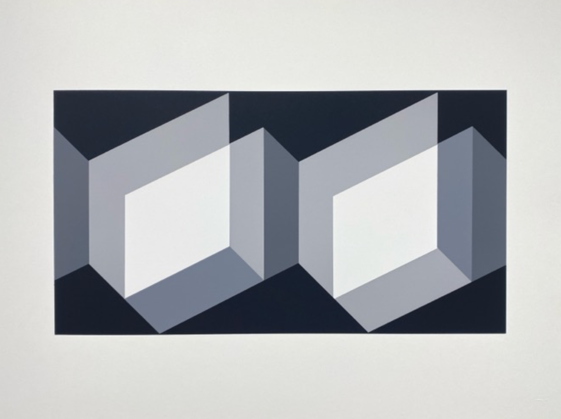Josef Albers, Untitled, Formulation Articulation Ⅱ, 1972-Smolensky Gallery