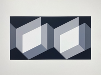 Josef Albers, Untitled, Formulation Articulation Ⅱ, 1972-Smolensky Gallery