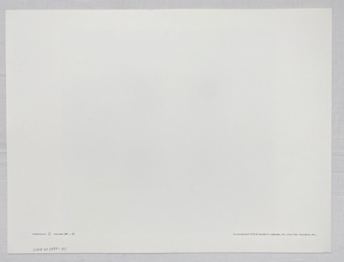 Josef Albers, Untitled, Formulation Articulation Ⅱ, 1972-Smolensky Gallery