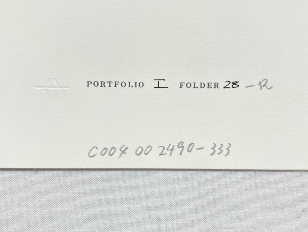 Josef Albers, Untitled, Formulation Articulation Ⅱ, 1972-Smolensky Gallery