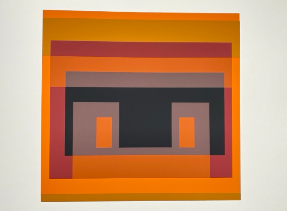 Josef Albers, Untitled, Formulation Articulation Ⅱ, 1972-Smolensky Gallery
