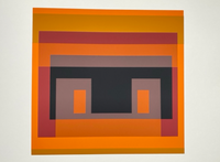 Josef Albers, Untitled, Formulation Articulation Ⅱ, 1972-Smolensky Gallery