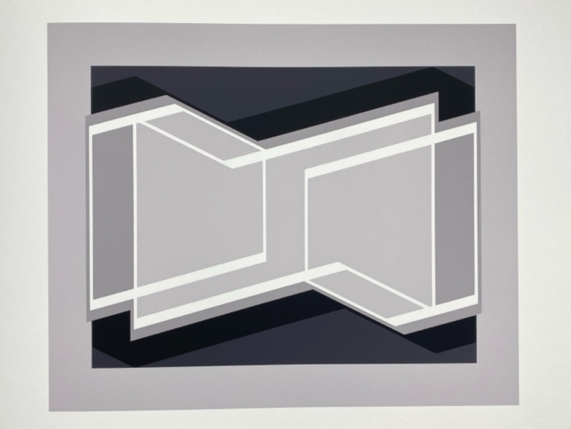 Josef Albers, Untitled, Formulation Articulation I, 1972-Smolensky Gallery