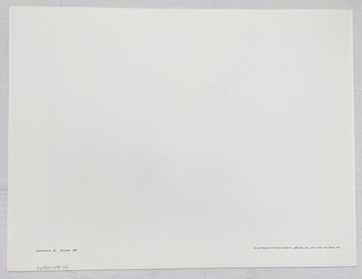 Josef Albers, Untitled, Formulation Articulation I, 1972-Smolensky Gallery