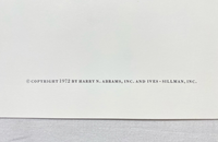 Josef Albers, Untitled, Formulation Articulation I, 1972-Smolensky Gallery